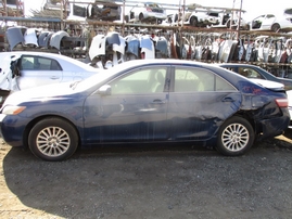 2007 TOYOTA CAMRY LE BLUE 2.4L AT Z16426
